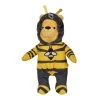 Disney Winnie L'ourson Peluche Déguisement Abeille Jaune 25 Cm
