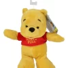 Disney Winnie L'ourson Mini Peluche Jaune Rouge 20 Cm