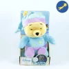 Disney Winnie L'ourson Peluche Luminescente Bleu Violet étoile