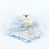 Disney Winnie L'ourson Doudou Plat Bleu Friends Are For Hugging 30 Cm
